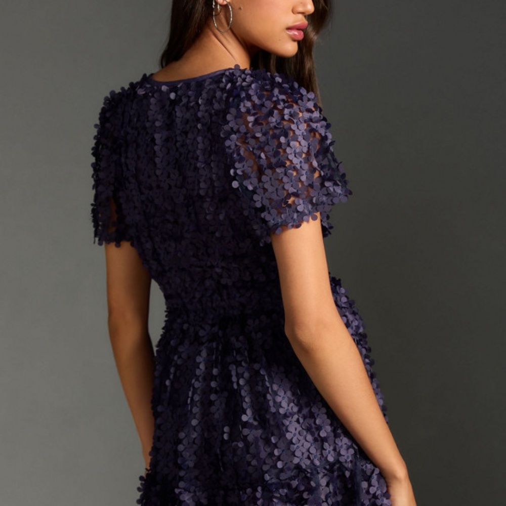 Anthropologie somerset dress